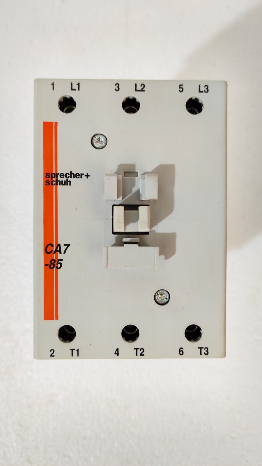 Sprecher + Schuh CA7-PA Contactor / 208-240v 60hz / 200-220v at 50hz W/CA7-PA